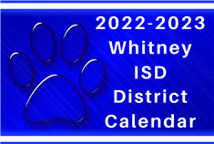 2022-2023 WISD District Calendar Icon